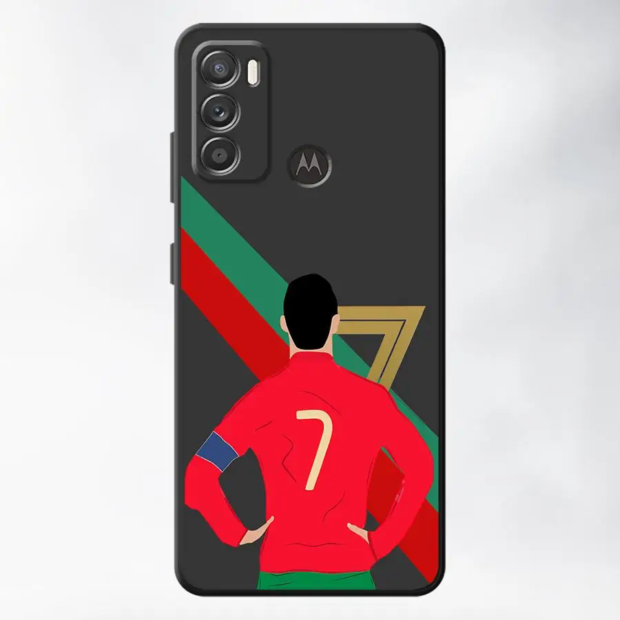 Stylish Football Design Soft Phone Case