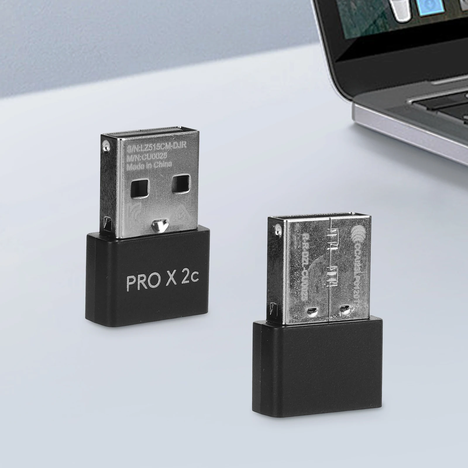 Pro X Superlight 2c 마우스 교체용 USB 수신기와 호환되는 USB 수신기 교체품 경량 8000Hz 지원