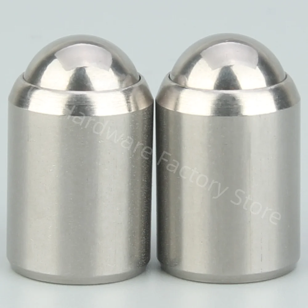 Stainless Steel Ball Lock Pins Precision Positioning Beads Smooth Body Stainless Steel/Brass Plunger Push Fit Ball Spring Ball Plungers