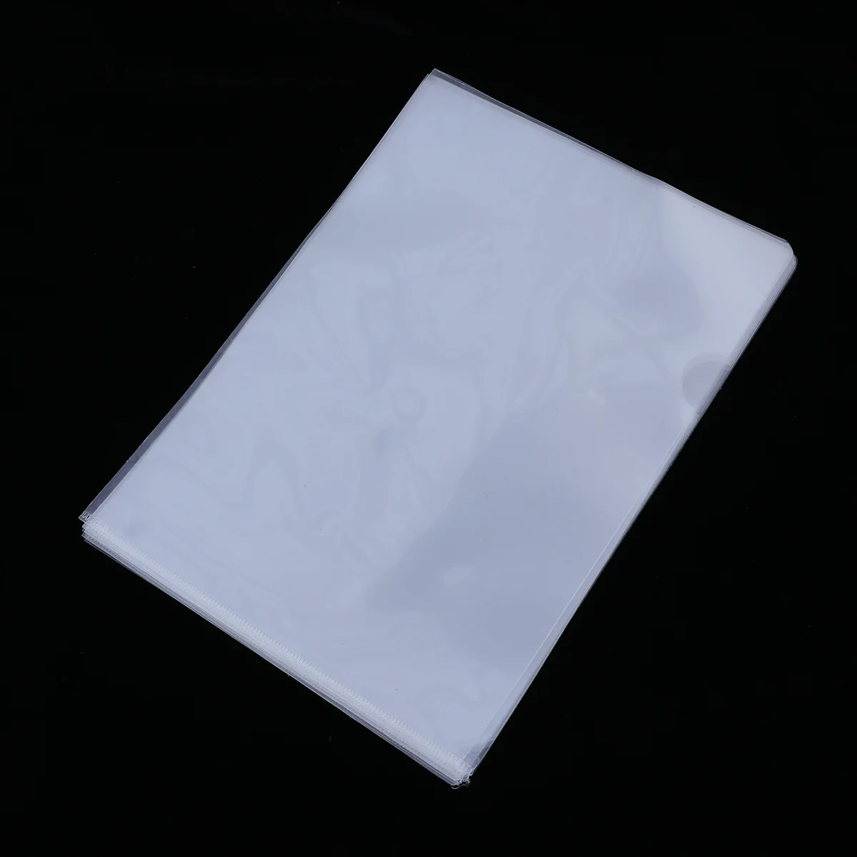 

Пластиковая прозрачная Вертикальная папка для документов размера A4, безопасная карманная папка для документов, школьные офисные принадлежности