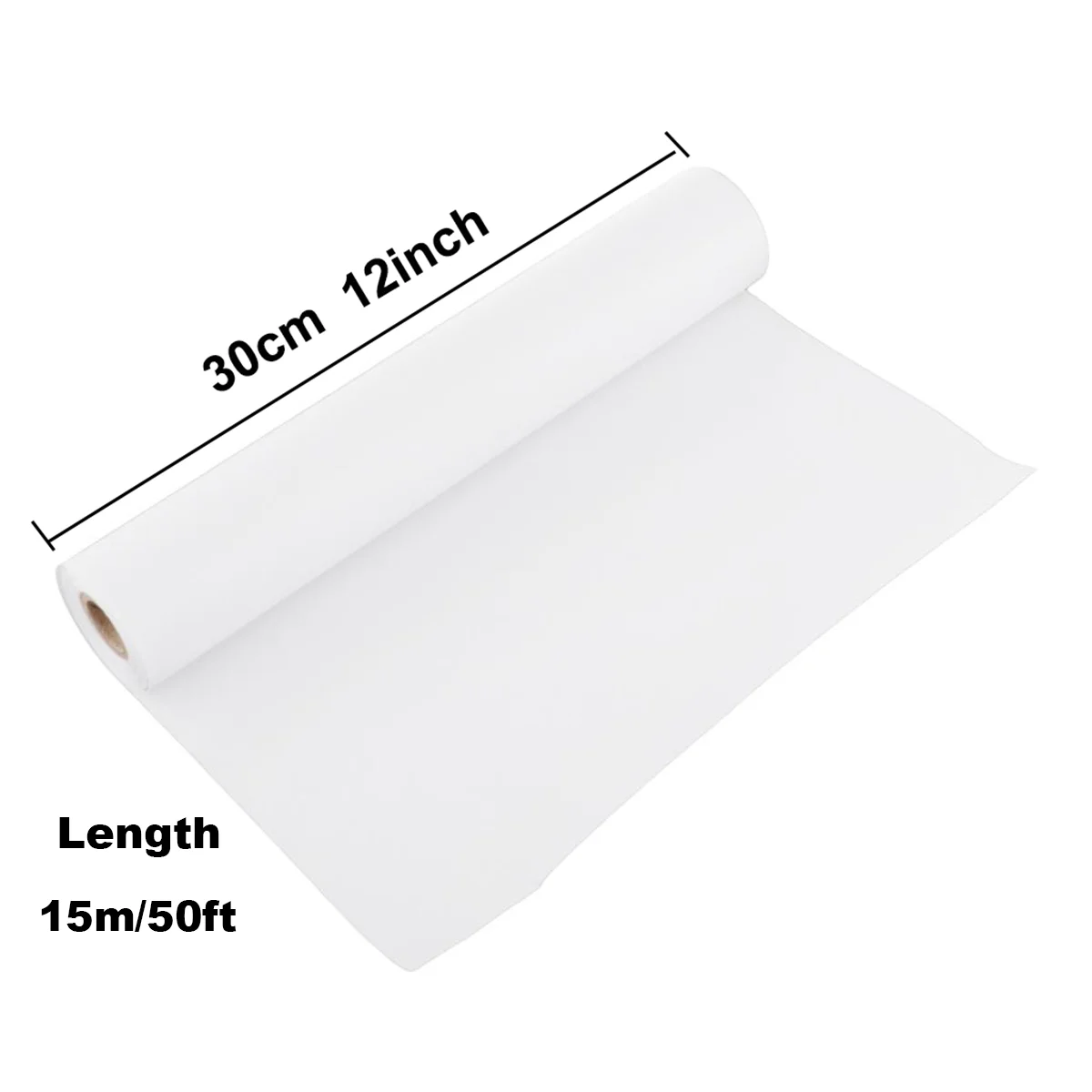 Rotolo Carta Da Regalo Kraft 30cm X 5m - Marrone | Per Pacchi, DIY, Decorazioni | Resistente E Facile Da Tagliare - Foto 11