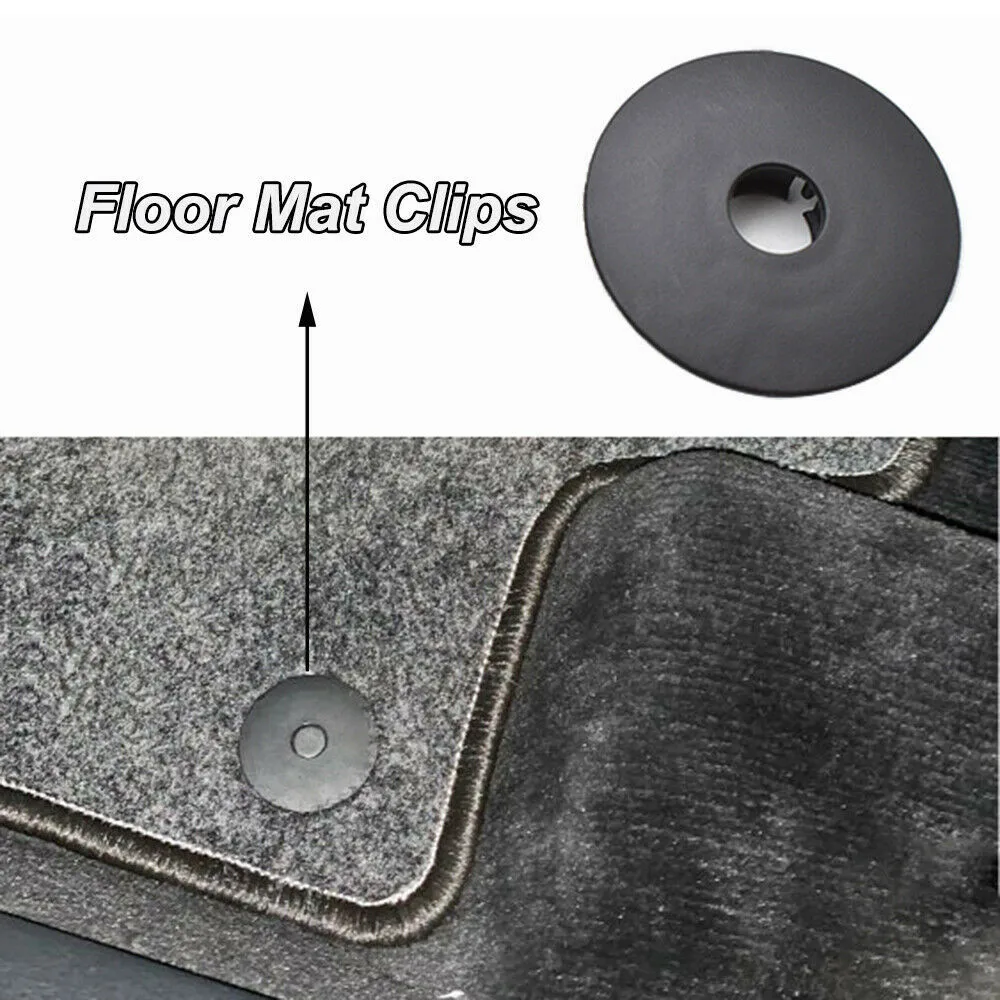 8 stücke Auto Boden Matte Caret Clips Universal Retention Befestigung Für Halter Griffe Klemmen Boden Halter Teppich Nicht-slip Verschluss Clips – Detail 4