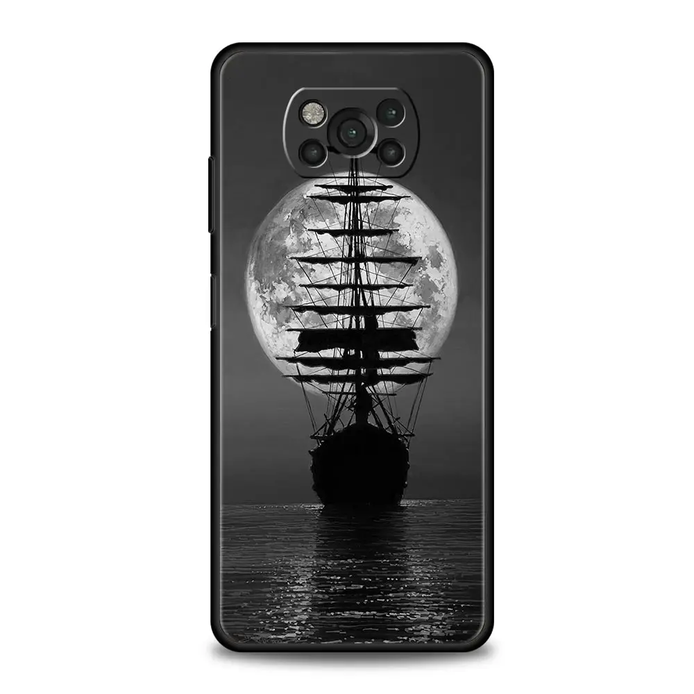 Sun Moon Angel Eyes Artistic Phone Case - Elegant and Durable Design
