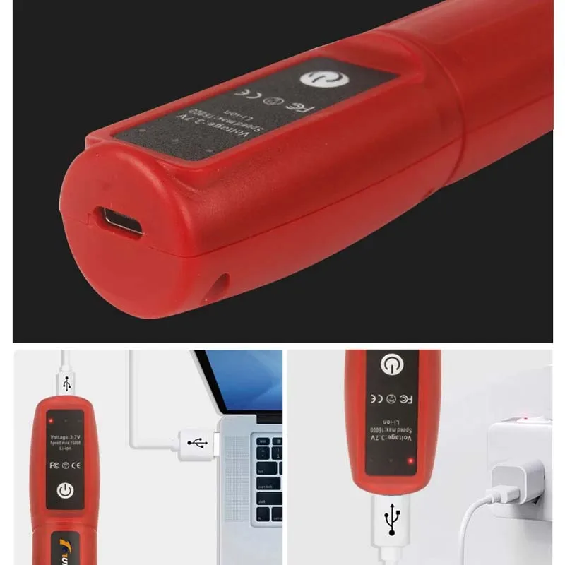 Mini Cordless USB Drill Grinding Accessory Set Woodworking Engraving Pen Rotary Dremel Tool Jewelry Metal Glass 5