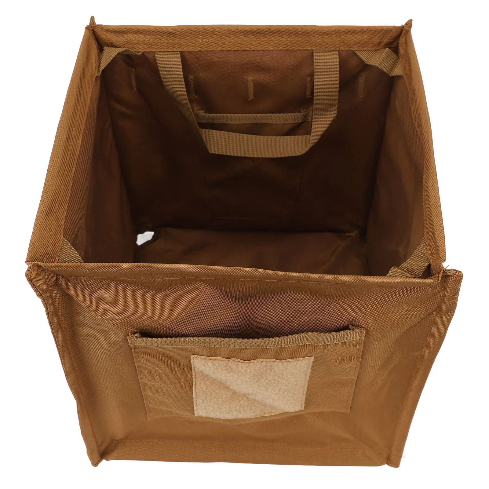 Outdoor Storage Box 33L Large Capacity Oxford Cloth Water Resistance Foldable Trash Can for Travel Picnic Camping Barbecue Outdoor Storage Box 33L Large Capacity Oxford Cloth Water Resistance Foldable Trash Can for Travel Picnic Camping Barbecue