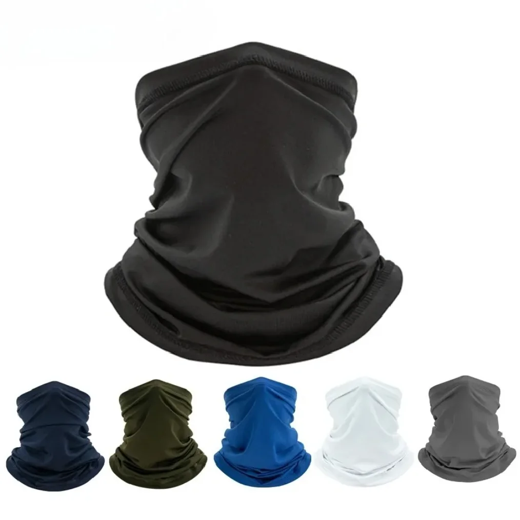 Bandana Multifonction Homme/femme - Respirant, Réglable, Protection Solaire Cou/chef, Pour Moto, Rando, Sport