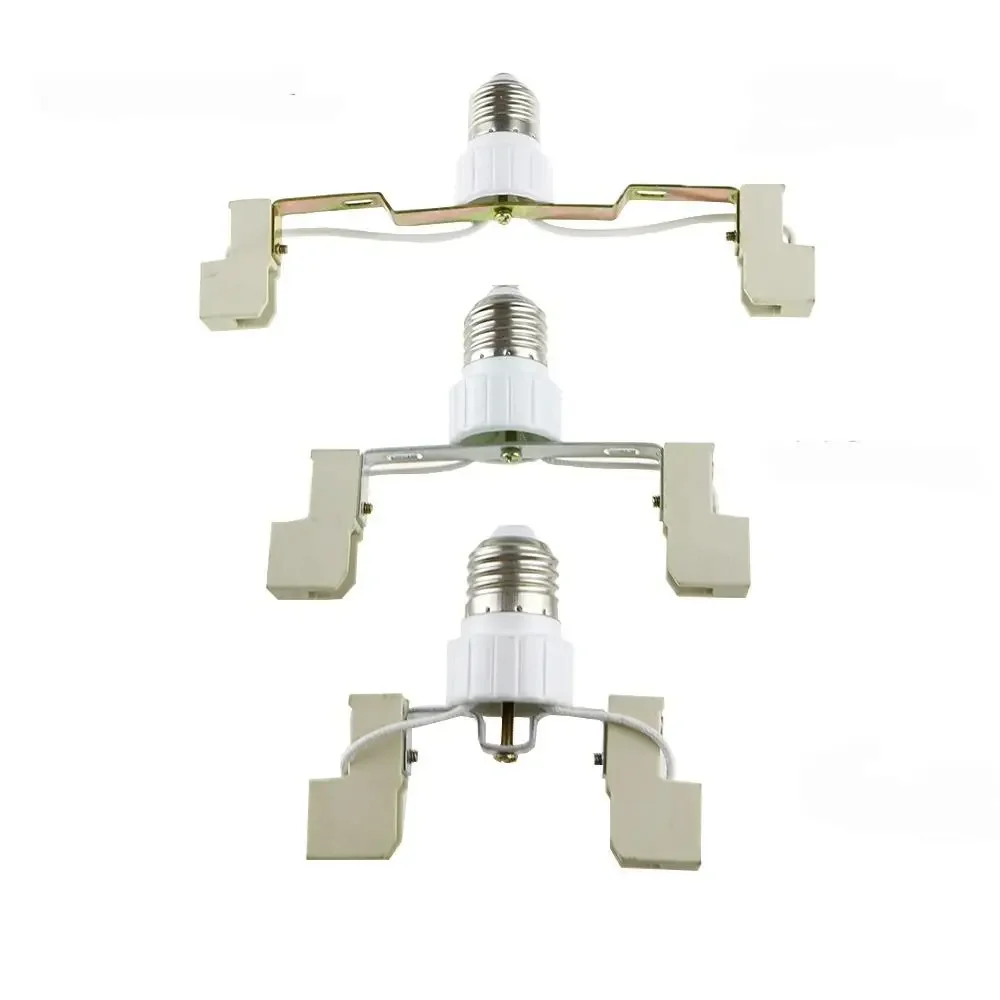 E27 to R7s Converter Base Screw Ceramic Lamp Holder Converter 78mm 118mm 135mm 189mm High Temperature Resistance Bulb Holder