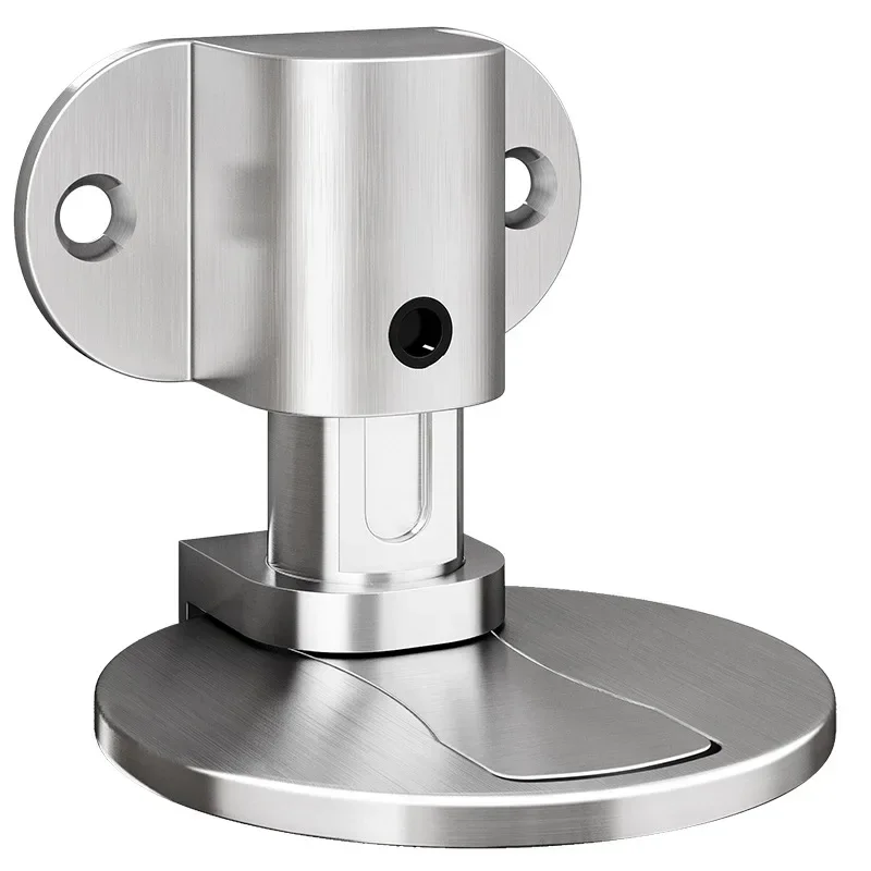 Magnetic Door Suction Punch-Free Door Stop Bathroom Anti-Collision Suction Invisible Bathroom Floor Stop Home Hardware