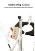 Stainless steel pedal adjustment disabled lift wheels chair toilet bath Chair for elderly/disable 3