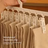Multi-clip Sock Drying Hanger Multi-functional Detachable Dryer Rack Space Saving for Drying Underwear Towel Socks Baby Clothes 4