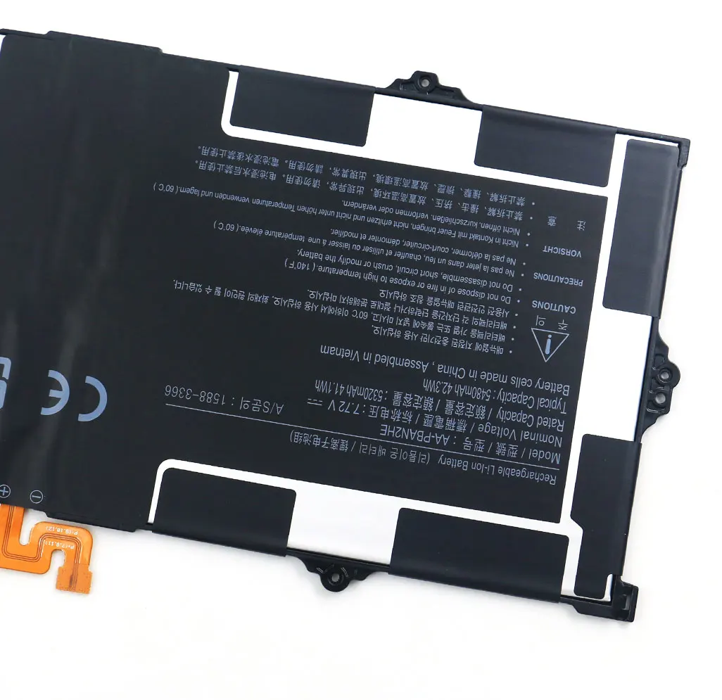 SHUOZB AA-PBAN2HE bateria do portátil para Samsung