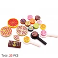 23PCS Foods Set