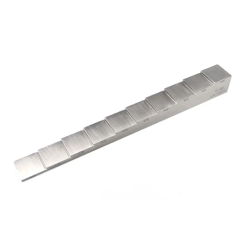 10-Step Calibration Blocks