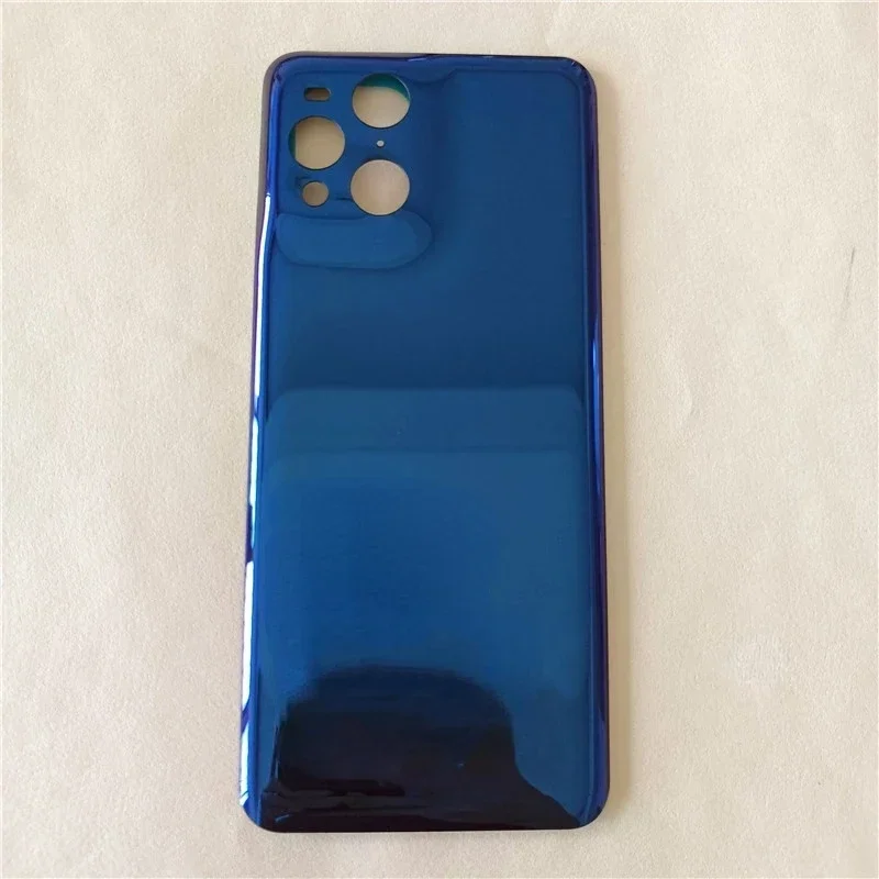 

For Oppo Find X3 Battery Cover Rear Housing Door Glass Case Replacement Parts for Oppo Find X3 Pro Back Cover