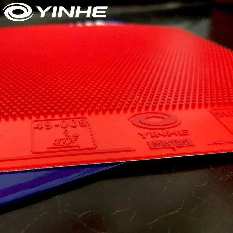 Table Tennis Rubber YINHE Super KIM Long Pimple OX or With 1.1mm Sponge Special Ping Pong Long Pimple Rubber