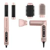 High-speed Hot Air Comb Folding Five-in-one Multi-function High-speed Noise Reduction Hair Dryer Curling Iron cepillo alisador 1