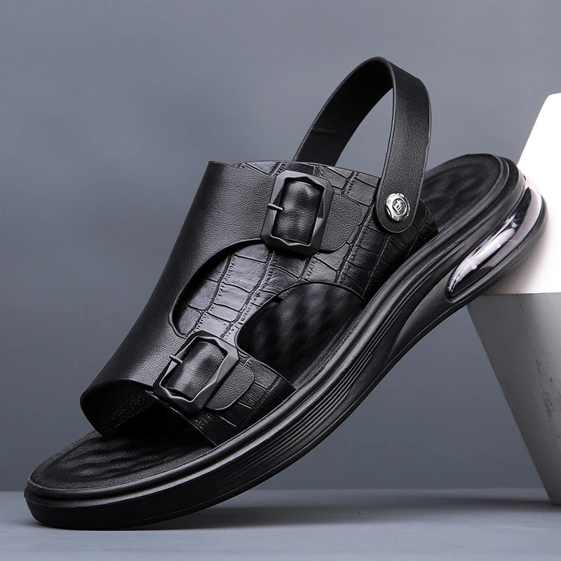 Air Slipper Cushion | Air Cushion Sandals | Men's Sandal - Sandals Men ...