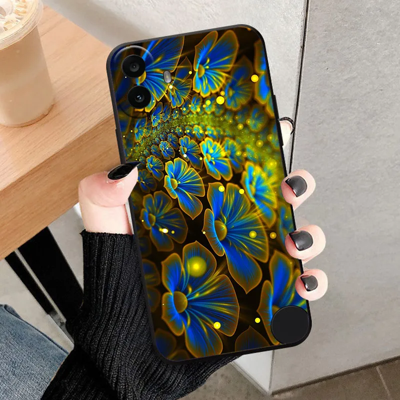 Soft Silicone Shockproof Wolf & Lion Design Phone Case - 2024 Edition