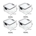 4pcs 460ML