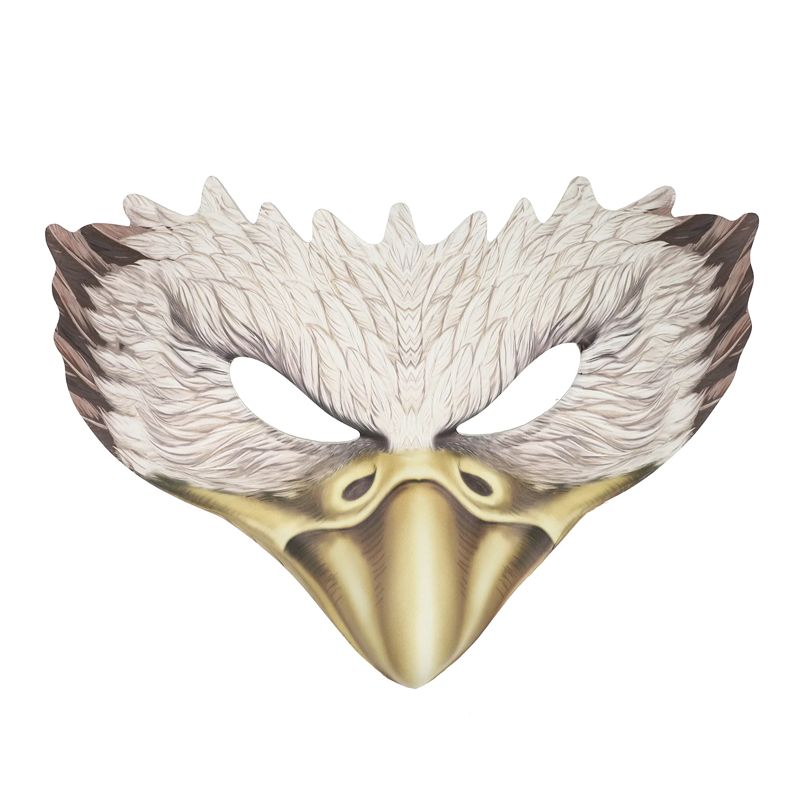 

Eagle Costume Halloween Bird Face Cover Eagle Halloween Novelty Face Cover Halloween Scary Face Cover