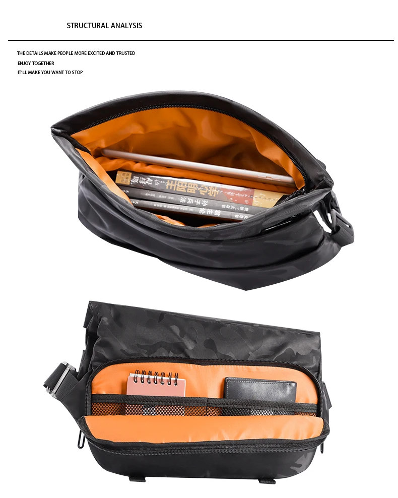 Рисунок 6 - Мужская сумка через плечо 2023