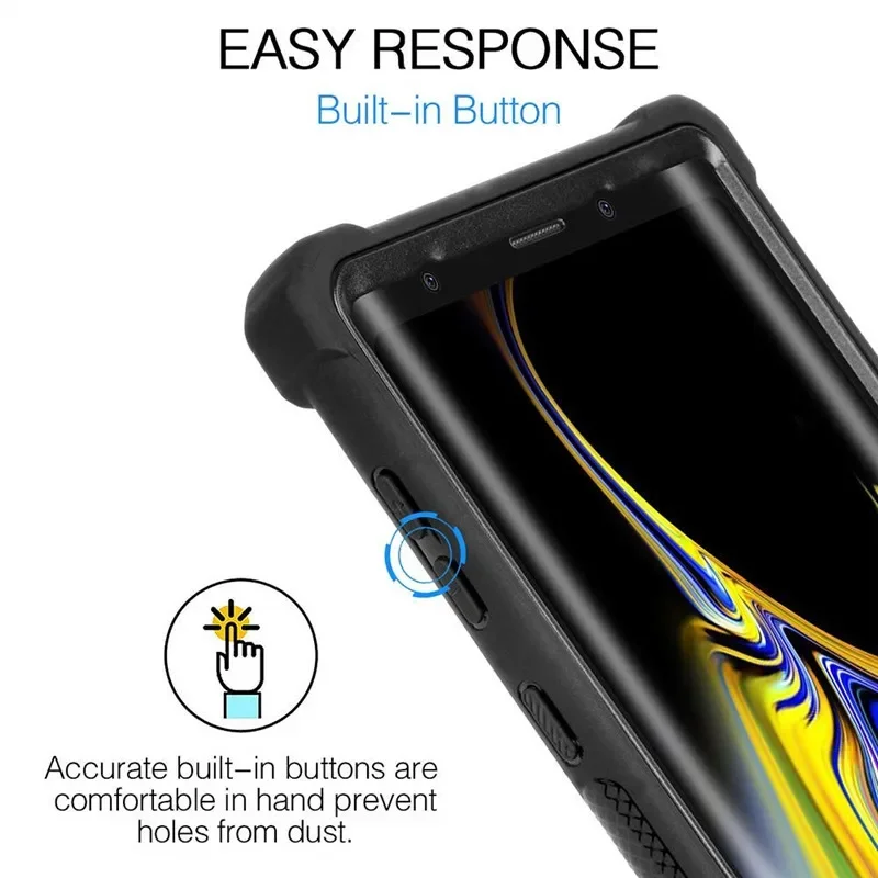 Heavy Duty Shockproof Armor Phone Case with Enhanced Protection