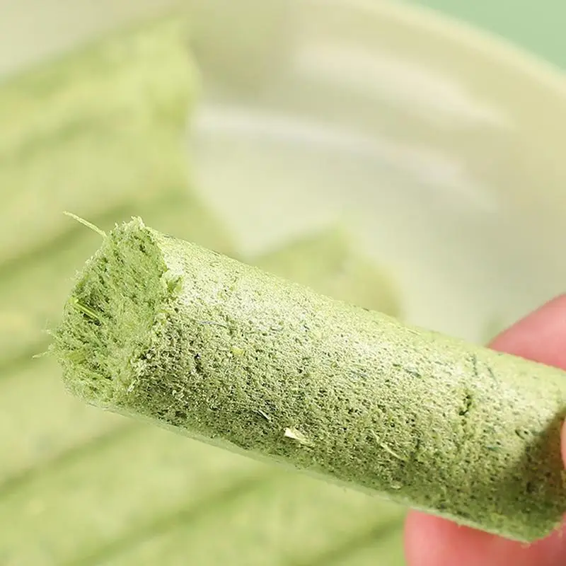 Cat Grass Chewing Stick Natural Teeth Cleaner Pet Snacks Hairball Removal Sticks for Kitten Mouth Healthy Cat Teeth Care 5
