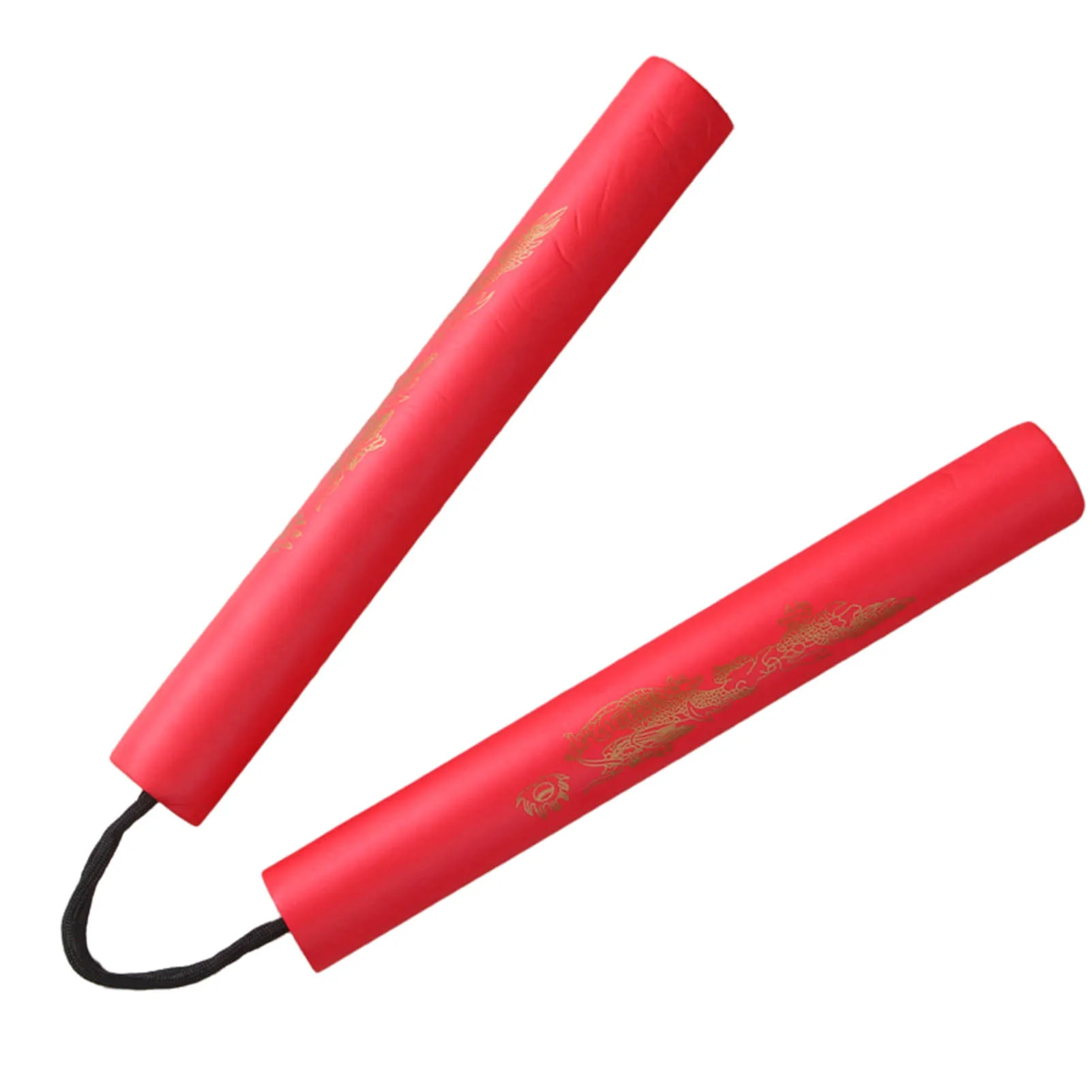 Martial Arts Foam Nunchakus 2pcs/lot Kids Rope Chains Plastic Nunchakus Children Kung Fu Wushu Nunchucks Trainer For Beginners Foam Nunchakus
