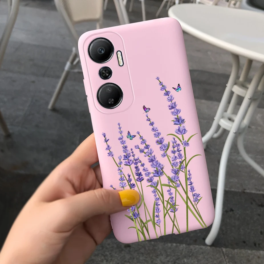 Luxury Candy Painted Soft TPU Phone Case Cover