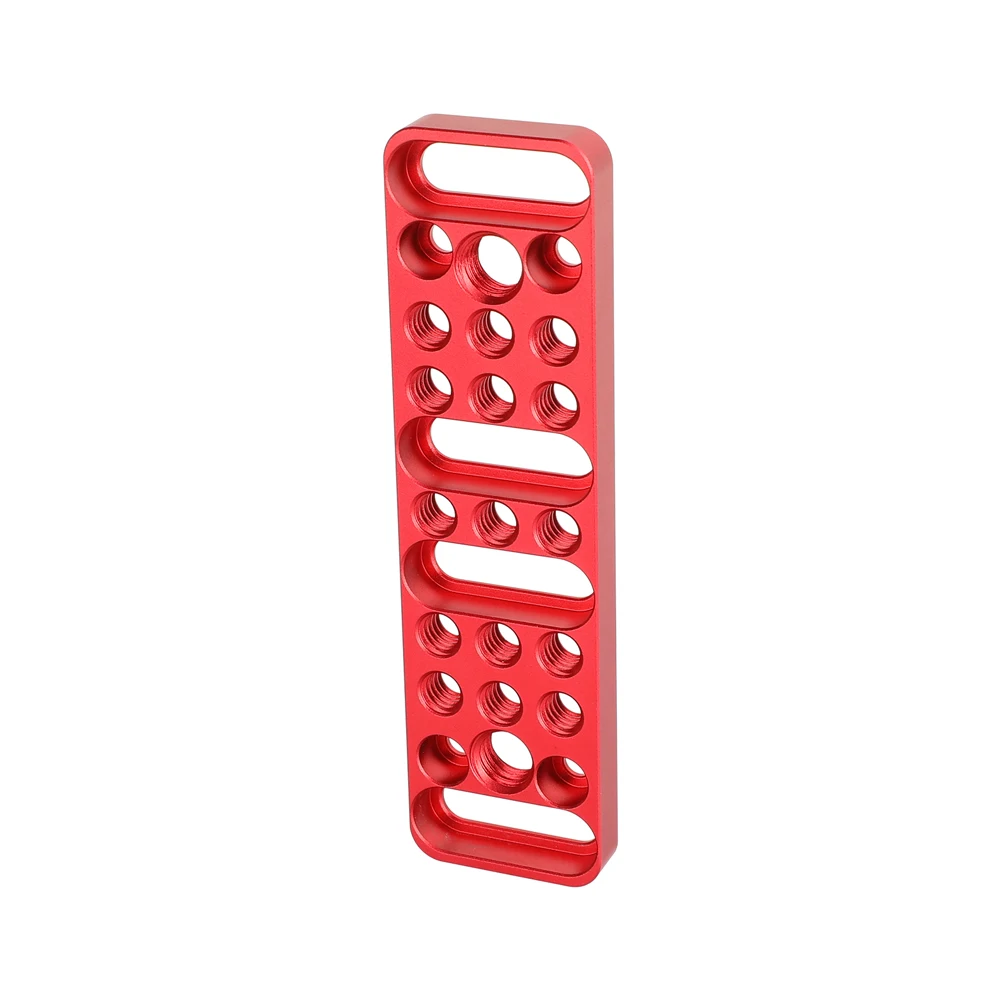 Universal Multifunction Cheese Plate with 75mm VESA Mount Monitor Camera Basepla