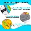 Durable Dog Snuffle Mat Puppy Sniffing Puzzle Toys Interactive Nonslip Pet Feeding Mat Portable Squeaky Slow Feeder For All Dogs 2