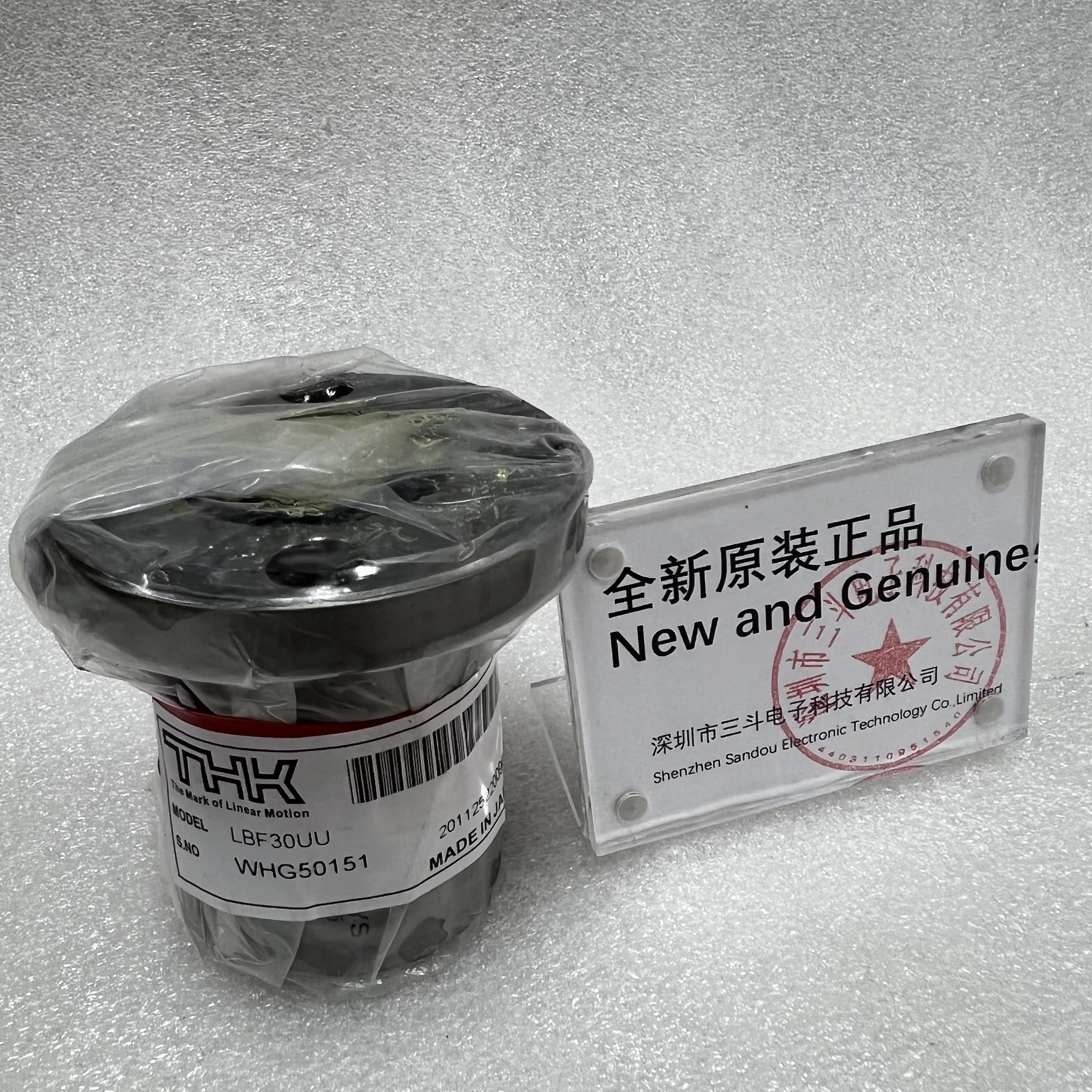 

New and Original Ball spline nut for --THK-- LBF30UU Ready to Ship