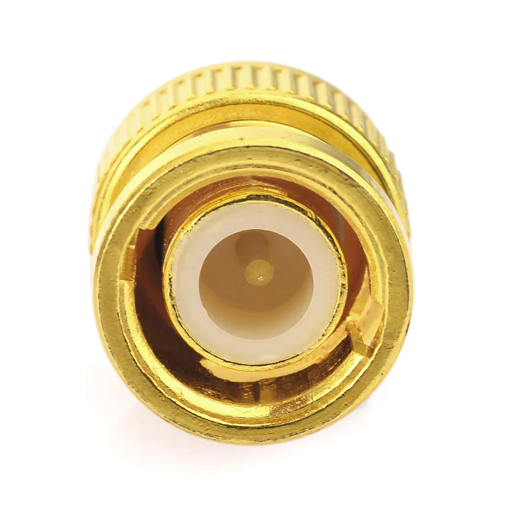 BNC Male to RCA Female Goldplated RF Coaxial Connector Adapter