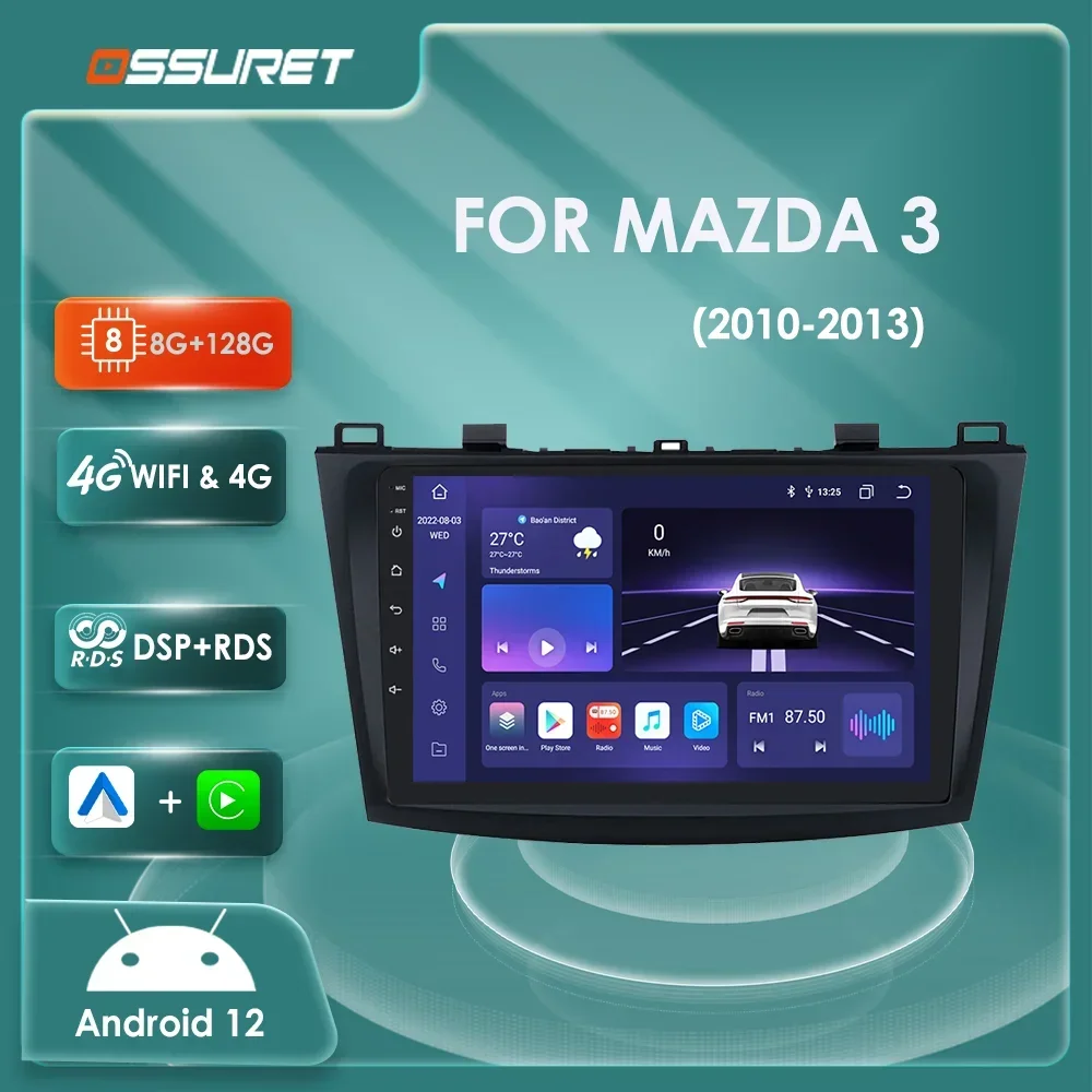 Android12CarradioMultimediaplayerForMazda32010201120122013