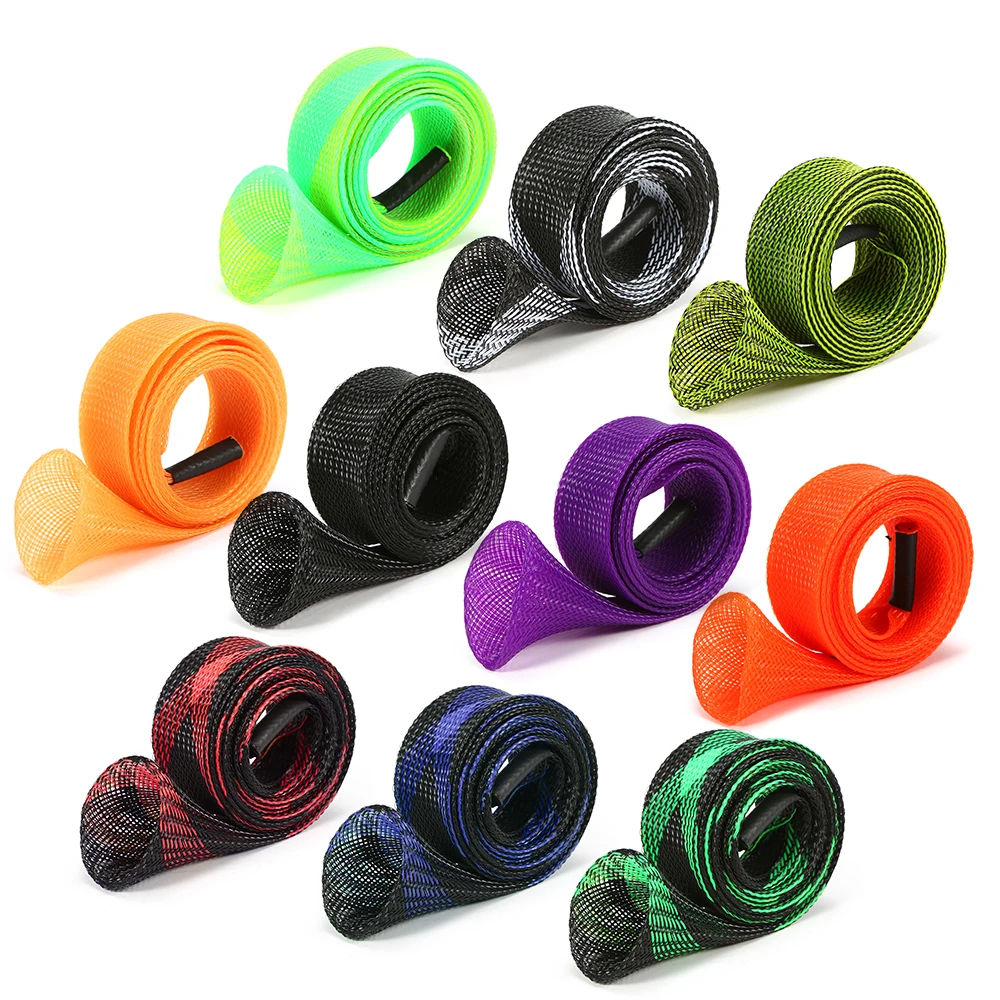 10 Pack 170cm Fishing Rod Cover Rod Sleeve Rod Sock Pole Glove Protector  Tools - AliExpress