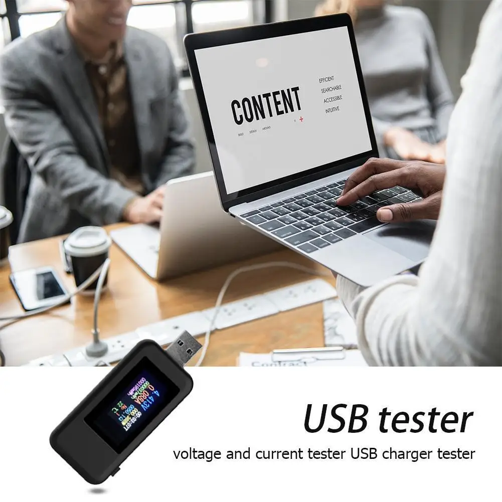 Voltage tester 10 in 1 USB Tester DC Digital Voltmeter Amperimetro Current Voltage Meter Amp Volt Ammeter Detector Power Bank Charger Indicator
