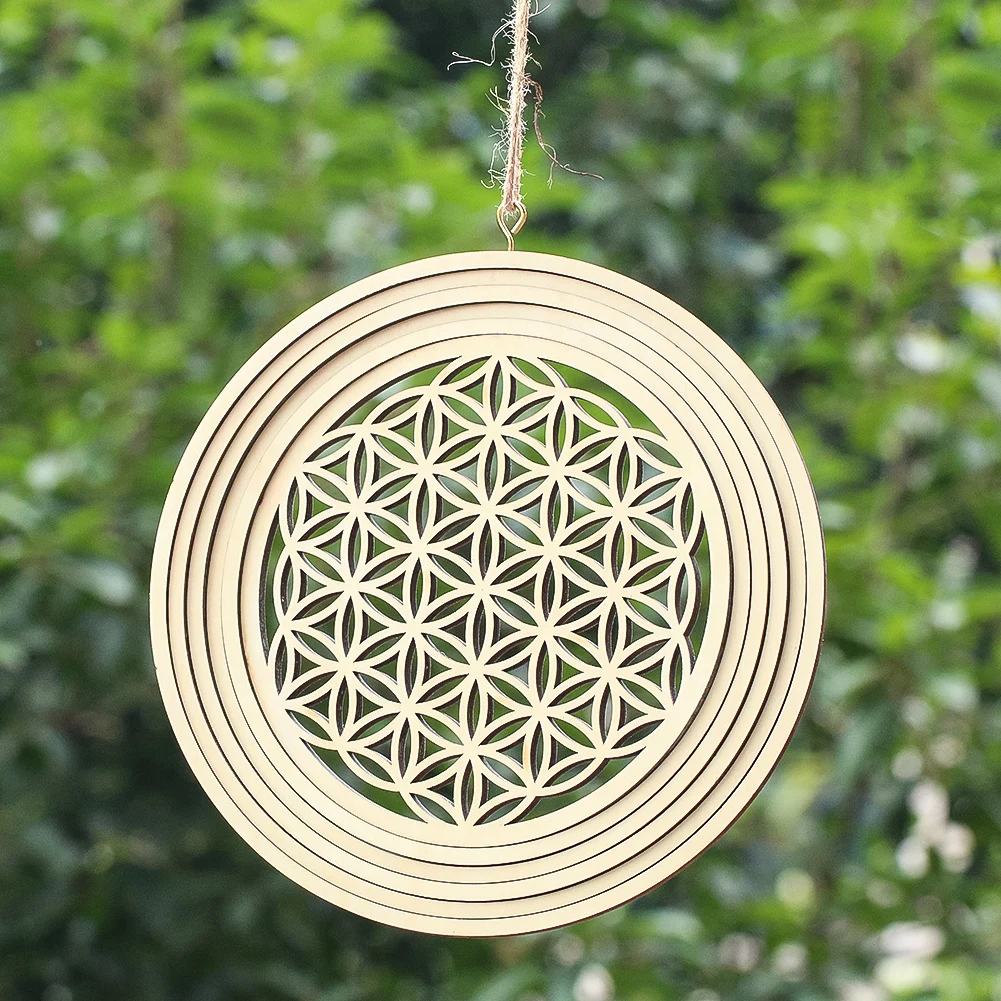 Flower of Life Hanging Ornament 3