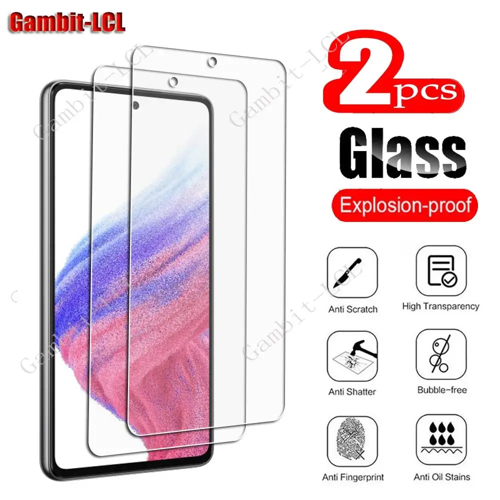 9h Hd Original Protection Tempered Glass For Samsung Galaxy A53 5g 6.5