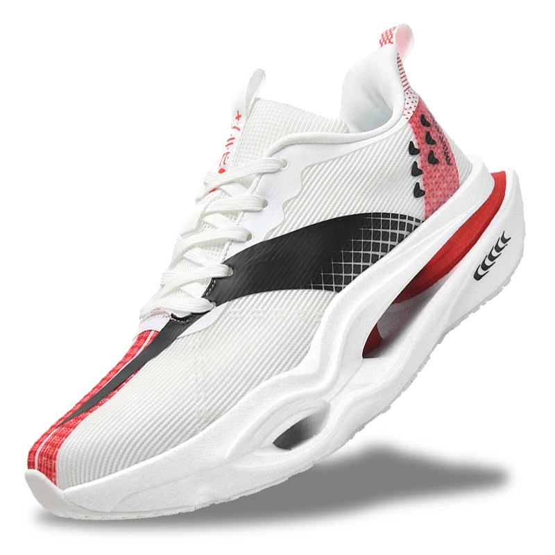 2026 남성용 프로페셔널 러닝화, 가볍고 통기성 좋은 메쉬 스니커즈, 충격 흡수 마라톤 트레이닝 조깅화, 10대용 유니섹스 모델, 다양한 색상으로 출시