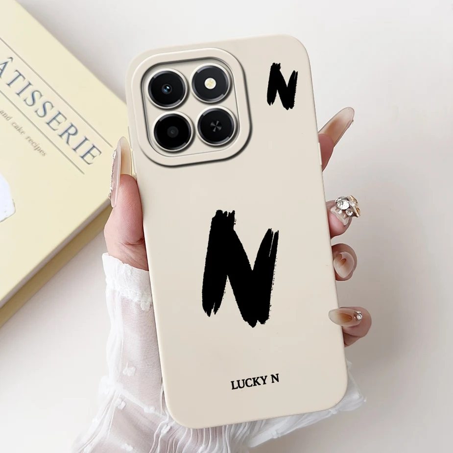 Chic Lucky Letters Soft TPU Phone Case