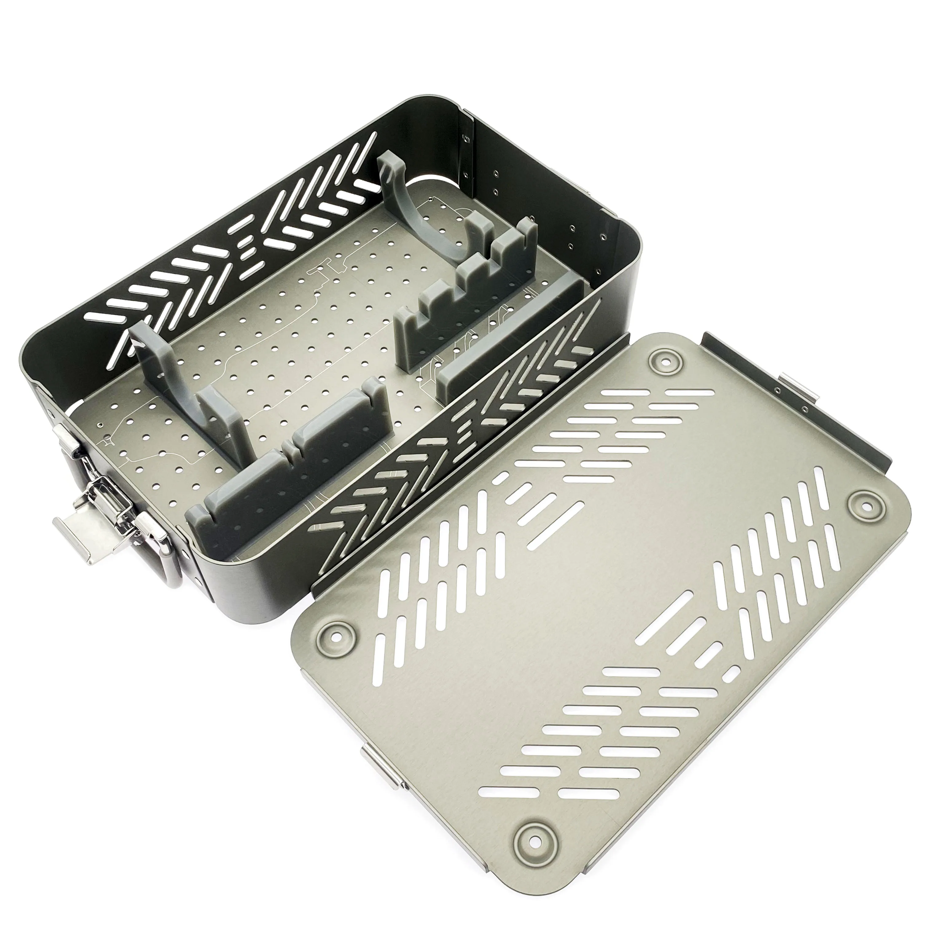 

Стерилизационная коробка, электронная лампа, электронная лампа QS tolv, алюминиевые Ортопедические Хирургические Инструменты