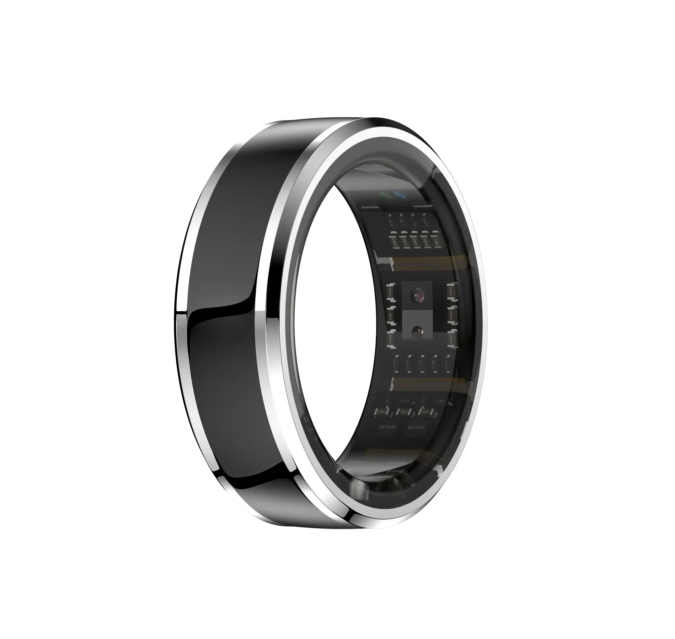 NFC Smart Ring for Men Women Multifunctional Stainless Steel Smart Rings  Female 2022 New Simple Waterproof Wearable NFC Ring Man - AliExpress