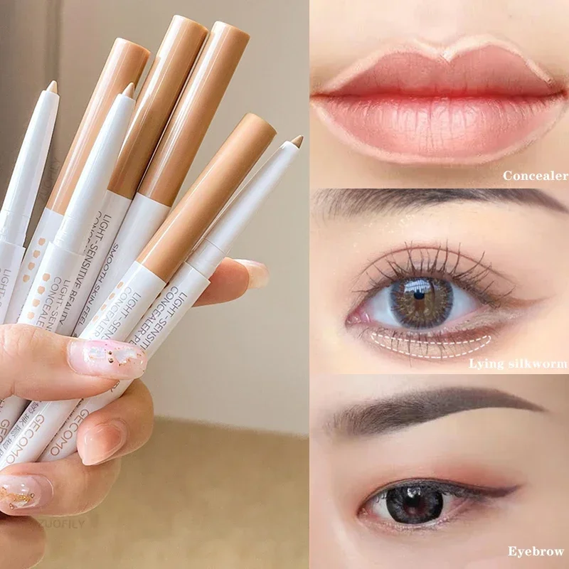 Concealer Cover Stick Pencil Waterproof Eyebrow Lip Contouring Makeup