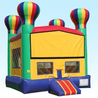 Moonwalk Moon Kid Rainbow 13′ X 13′ Bounce House Commercial Inflatable Jump Bouncy Castle Inflatable Bouncer For Party