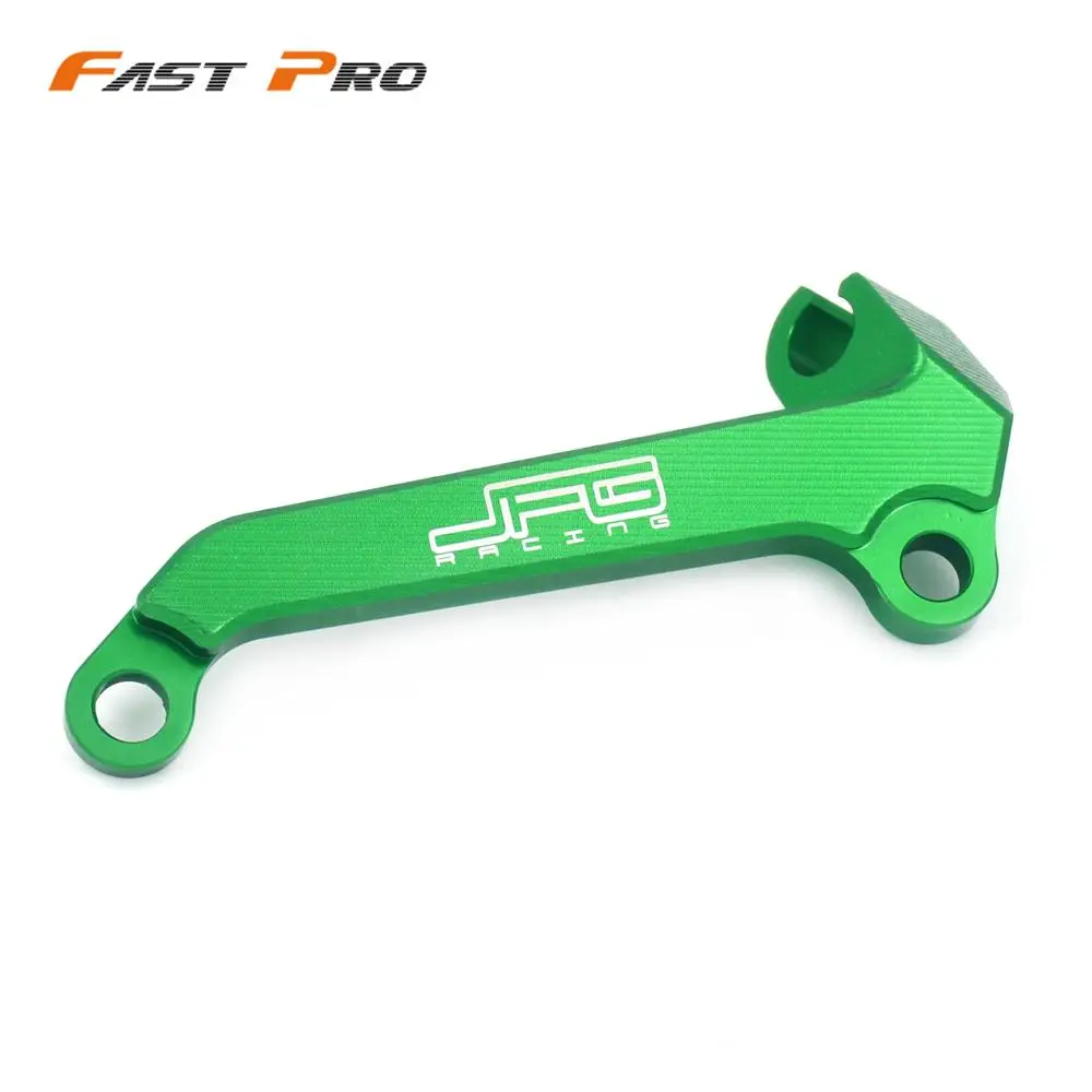 

Motorcycle CNC Engine Clutch Cable Line Clamp Bracket For KAWASAKI KX450F 2006-2015 2006 2007 2008 2009 2010 2011 2012 2013 2014