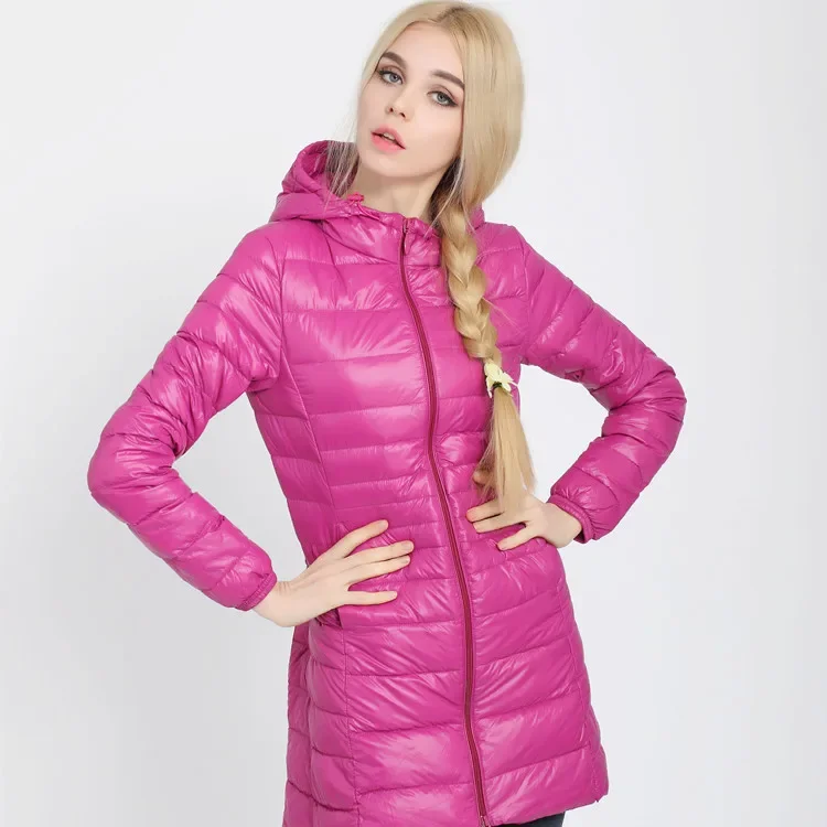 winter-new-light-down-jacket-women's-mid-length-women's-hooded-women's-coat