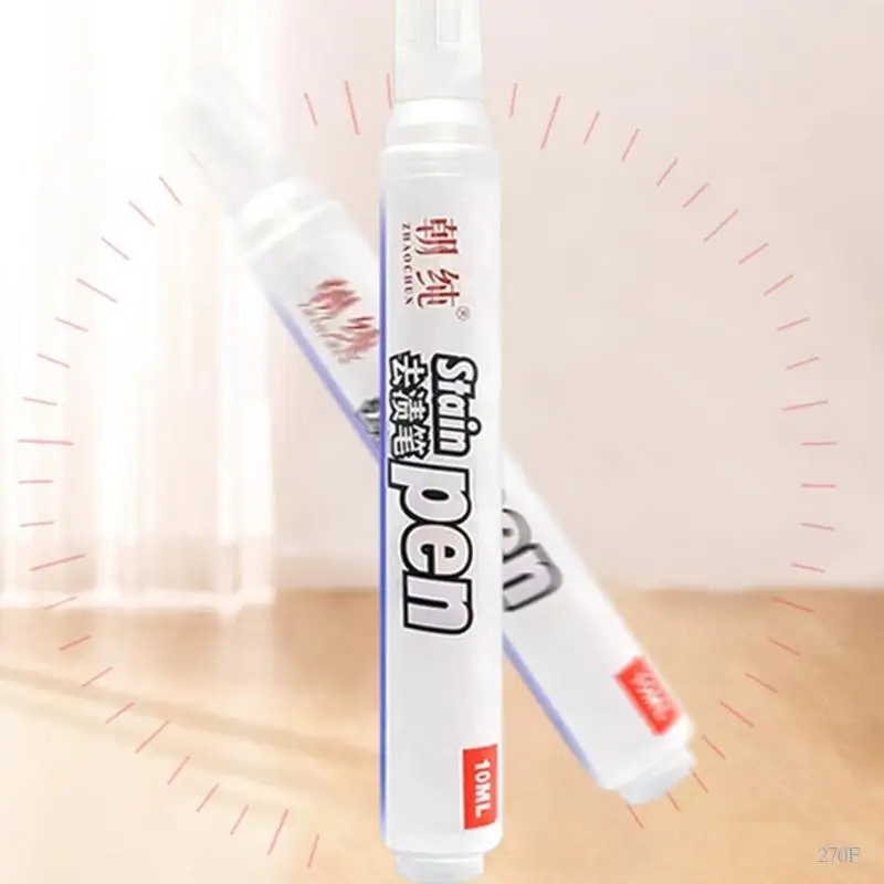 270F Stain Remover Pen Grease Detergent Decontamination For Cotton Oil Stain Rub Wipe