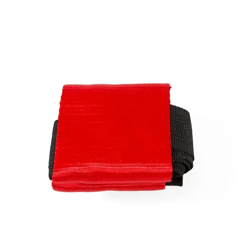 Motorcycle cargo tie down strap handlebar