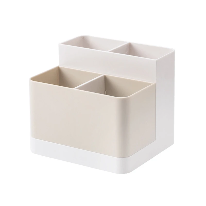Simple Practical Pen Holder Pencil Container for Creative Pencil Holders Decorative Cosmetics Storage Box for Student Wo