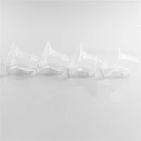 Electric Breastpump Flange Insert Seamless Shield Narrow Nipple Tunnel Connector 2